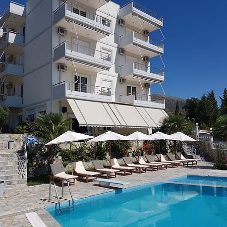 Perivolos Apartments Dhërmi Exteriér fotografie