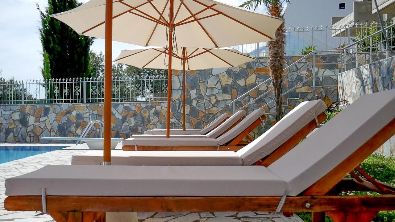 Perivolos Apartments Dhërmi Exteriér fotografie