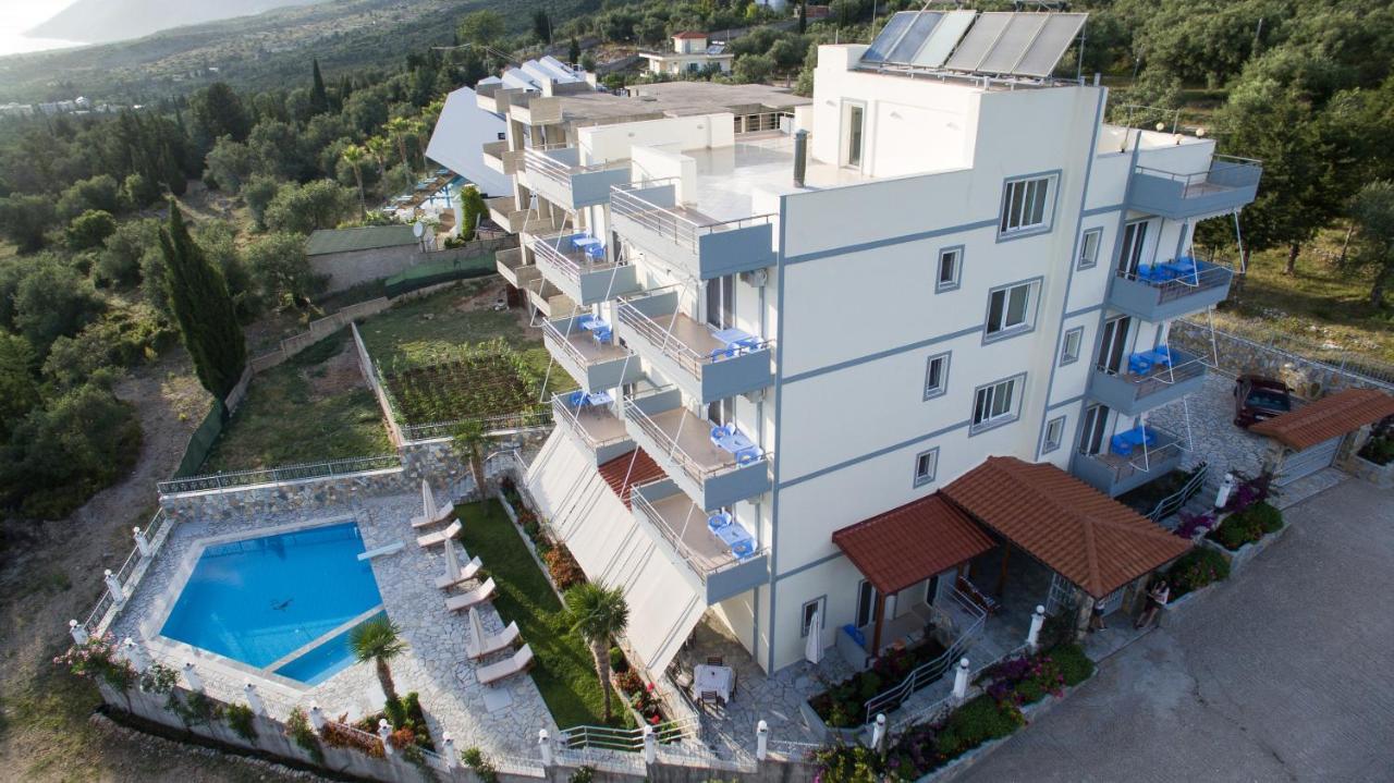 Perivolos Apartments Dhërmi Exteriér fotografie