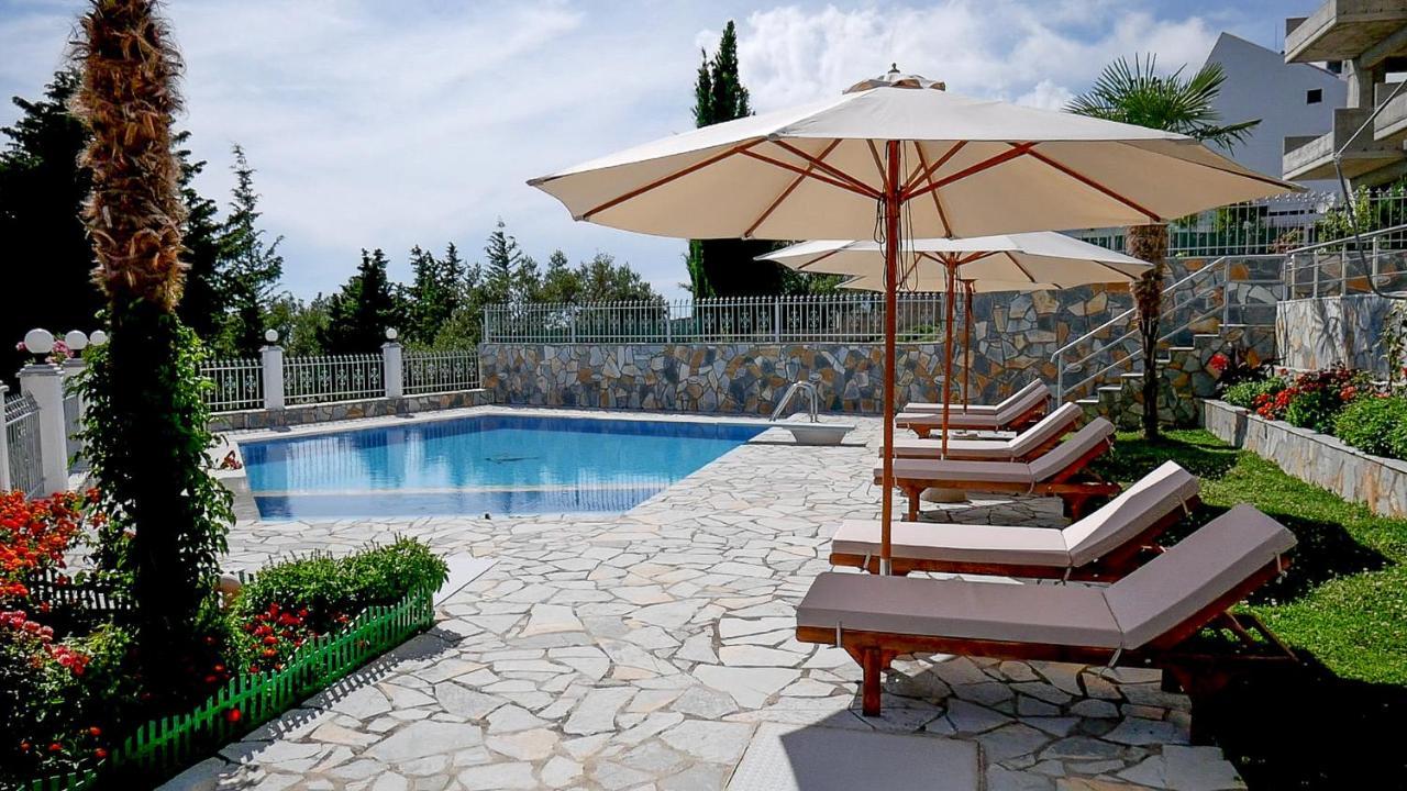 Perivolos Apartments Dhërmi Exteriér fotografie