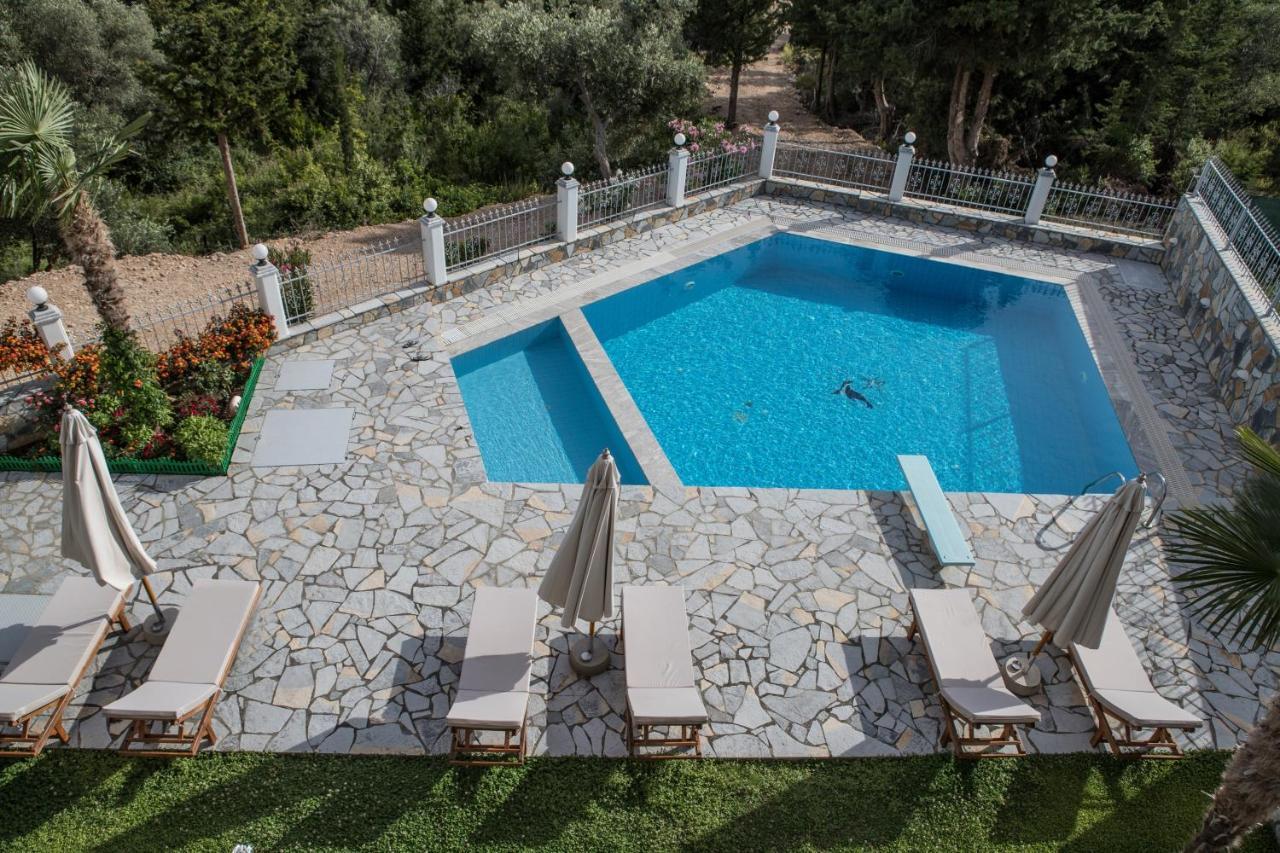 Perivolos Apartments Dhërmi Exteriér fotografie
