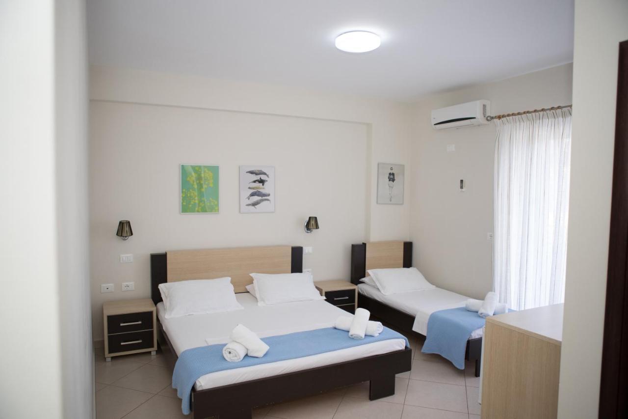 Perivolos Apartments Dhërmi Exteriér fotografie