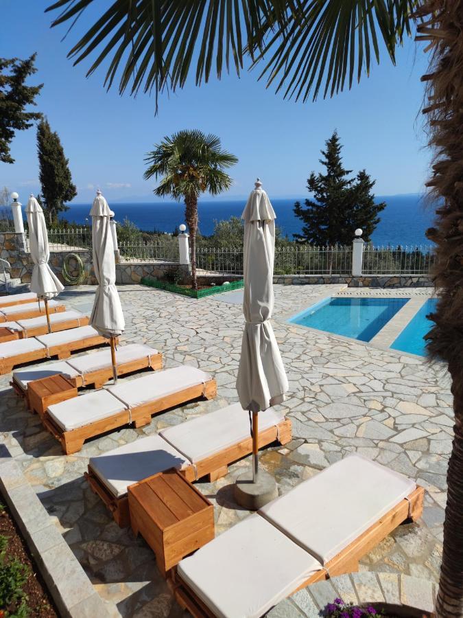 Perivolos Apartments Dhërmi Exteriér fotografie