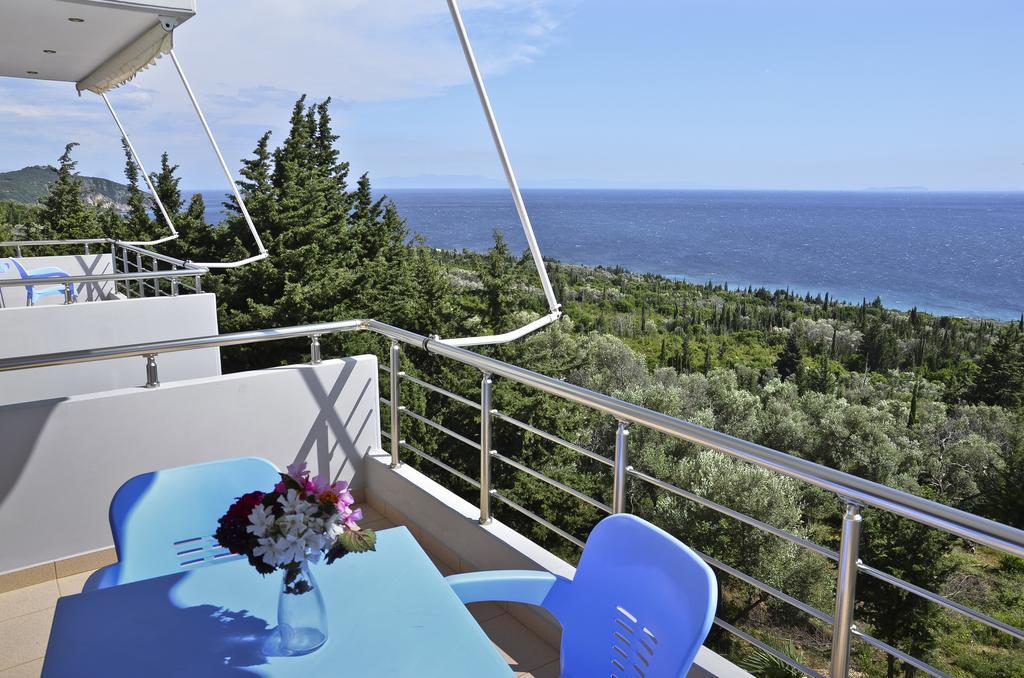 Perivolos Apartments Dhërmi Exteriér fotografie