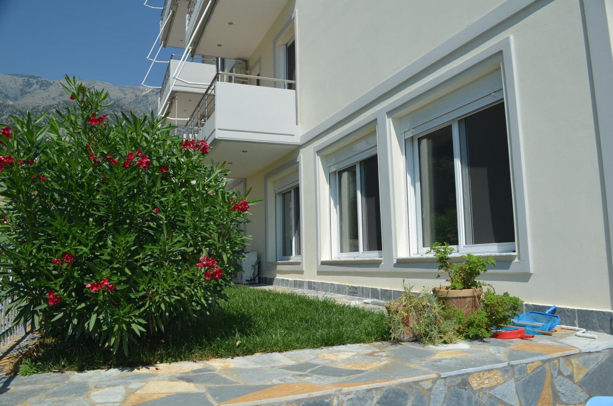 Perivolos Apartments Dhërmi Exteriér fotografie