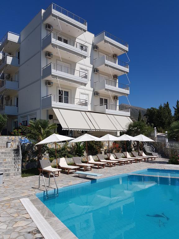 Perivolos Apartments Dhërmi Exteriér fotografie