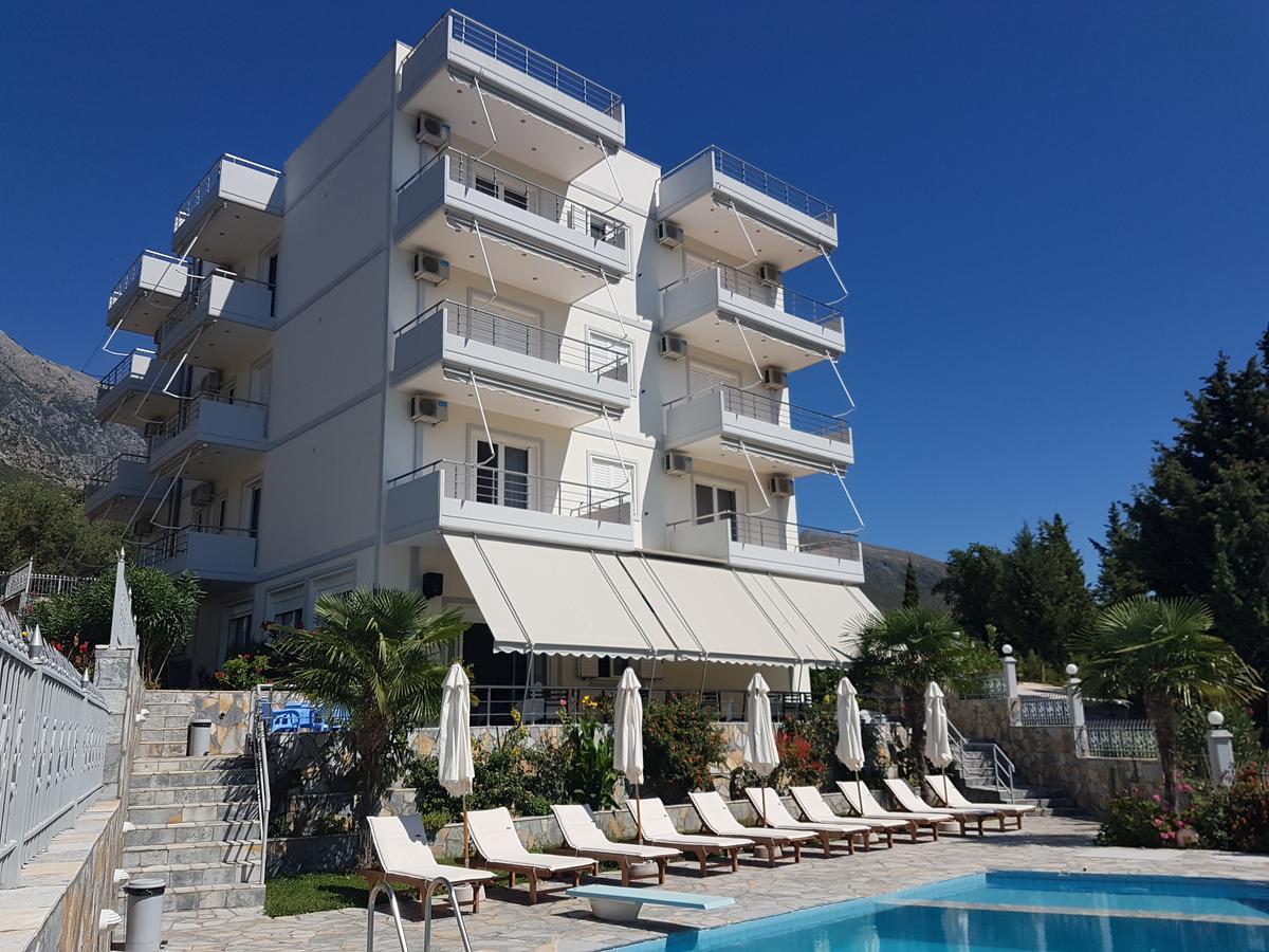 Perivolos Apartments Dhërmi Exteriér fotografie